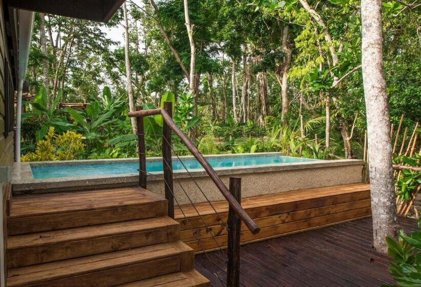 1침실 빌라 정원 전망, Savasi Island Resort