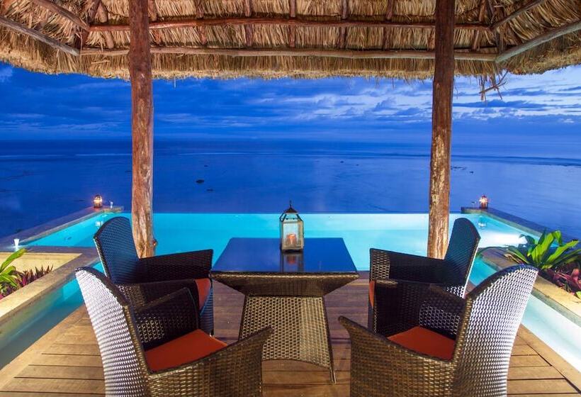 فيلا غرفة نوم واحدة مطلّة علي البحر, Savasi Island Resort