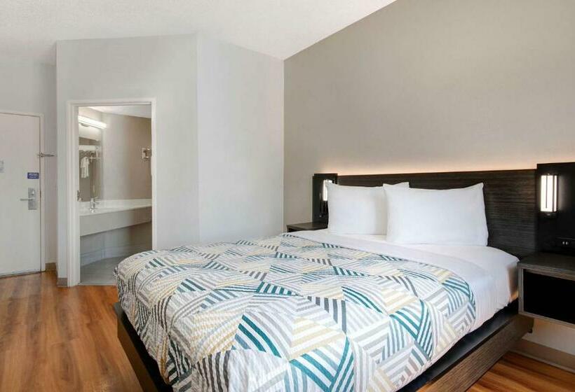 اتاق استاندارد, Motel 6 San Antonio, Tx South