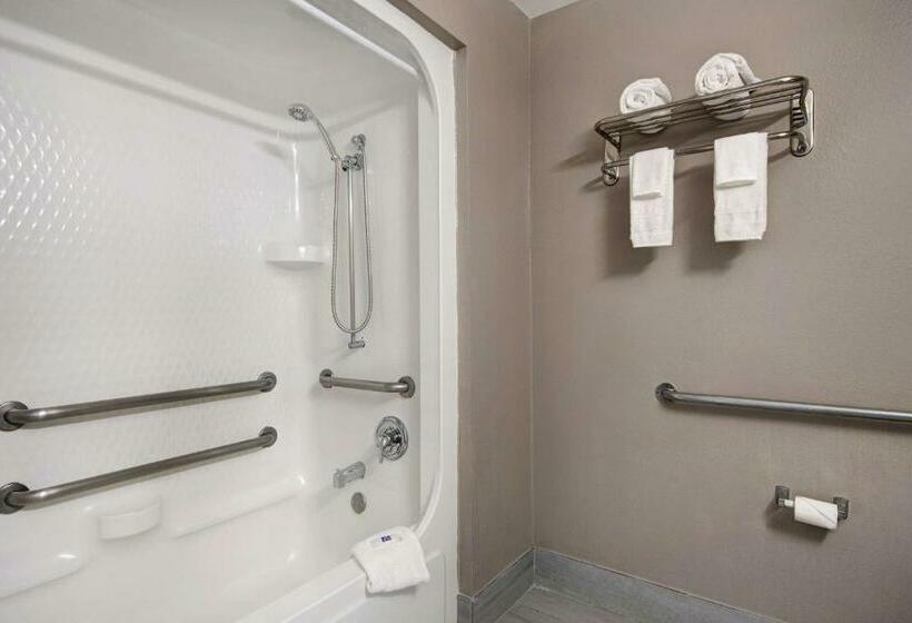 اتاق استاندارد برای معلولان, Motel 6 San Antonio, Tx South