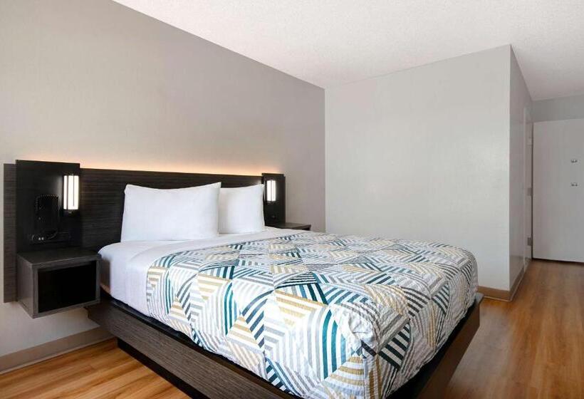 اتاق استاندارد برای معلولان, Motel 6 San Antonio, Tx South