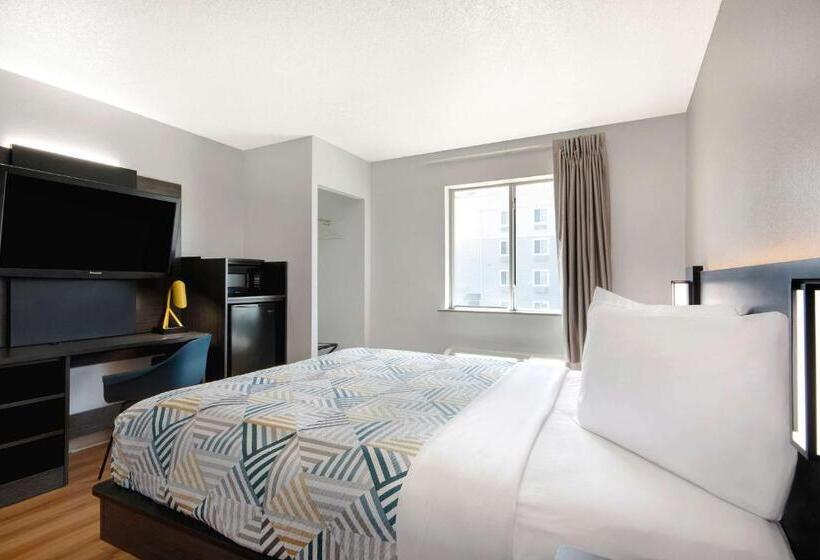 اتاق استاندارد برای معلولان, Motel 6 San Antonio, Tx South