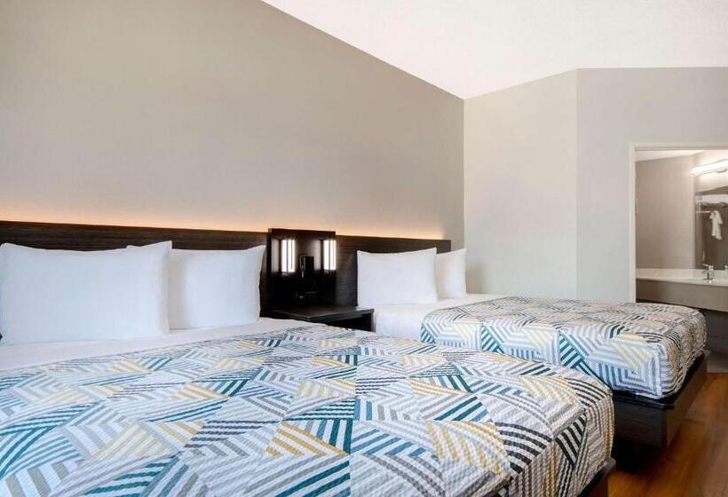 اتاق استاندارد, Motel 6 San Antonio, Tx South