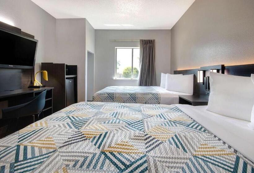 اتاق استاندارد, Motel 6 San Antonio, Tx South