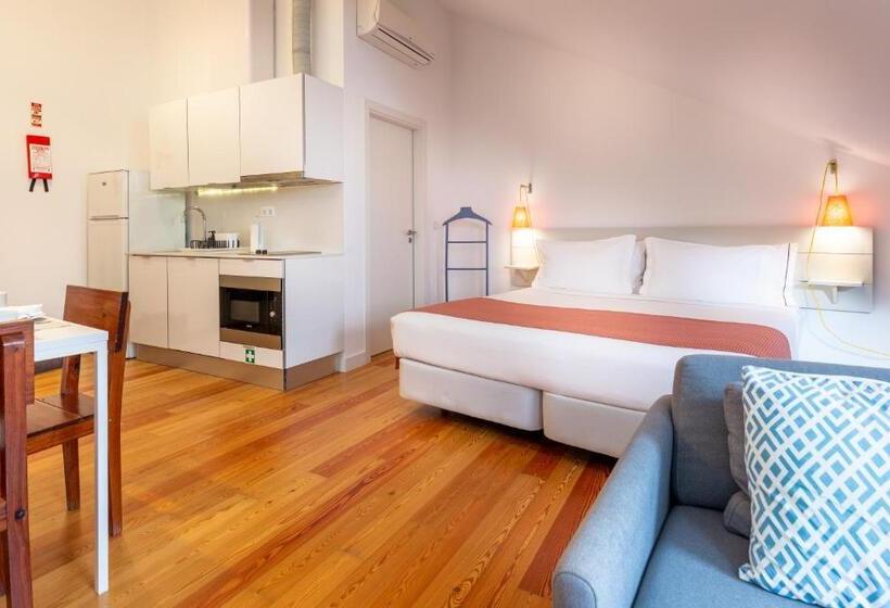 استودیوی استاندارد, My Suite Lisbon Serviced Apartments   Principe Real
