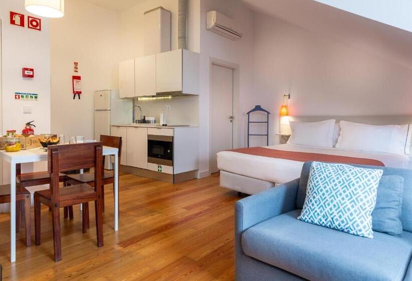 استودیوی استاندارد, My Suite Lisbon Serviced Apartments   Principe Real
