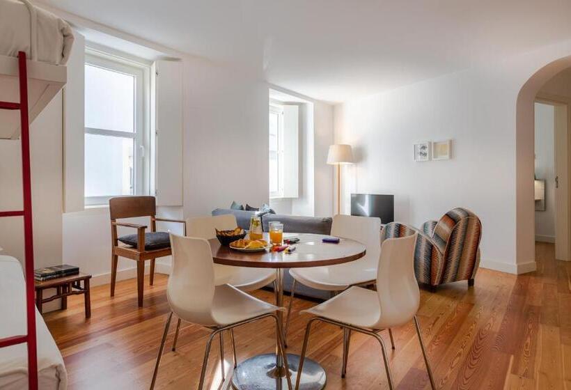 سوییت لوکس, My Suite Lisbon Serviced Apartments   Principe Real