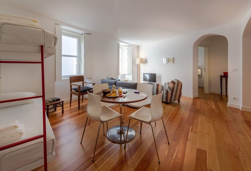سوییت لوکس, My Suite Lisbon Serviced Apartments   Principe Real