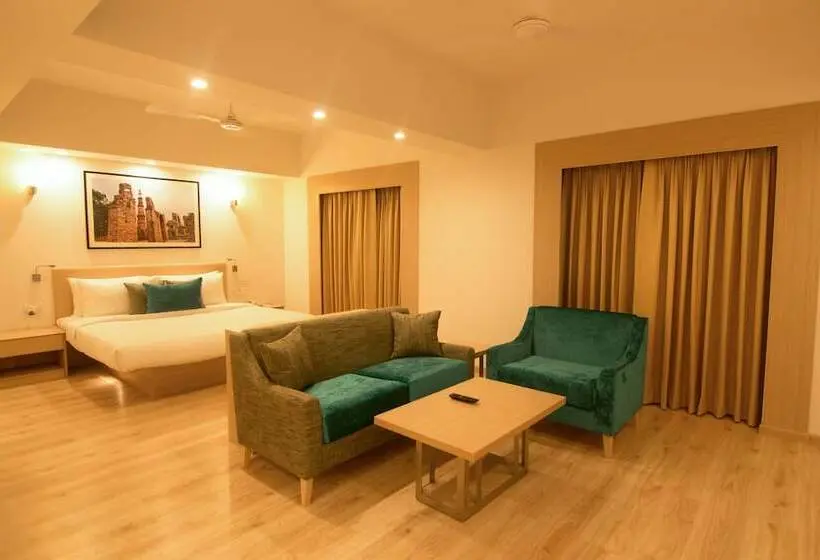 Executive-sviitti, Red Fox By Lemon Tree Hotels, Sector 60, Gurugram