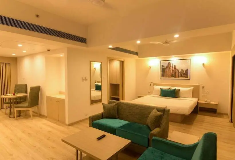 Executive-sviitti, Red Fox By Lemon Tree Hotels, Sector 60, Gurugram