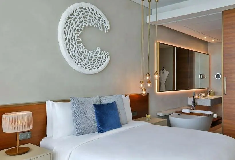 Deluxe-huone Näkymä, The St. Regis Downtown, Dubai