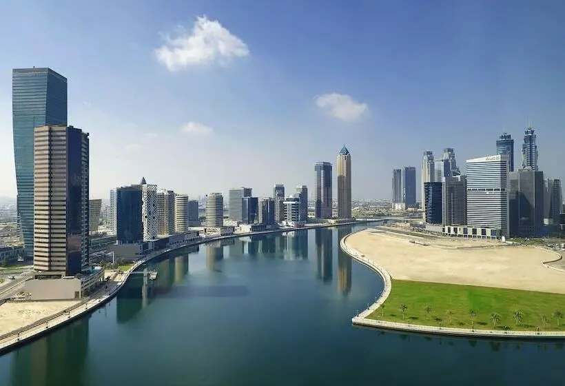 Deluxe-huone Näkymä, The St. Regis Downtown, Dubai