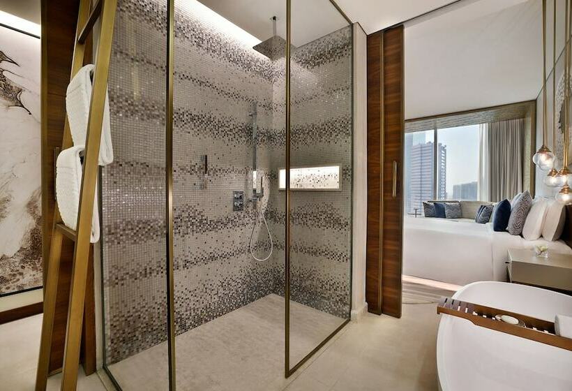 带观景的豪华间, The St. Regis Downtown, Dubai