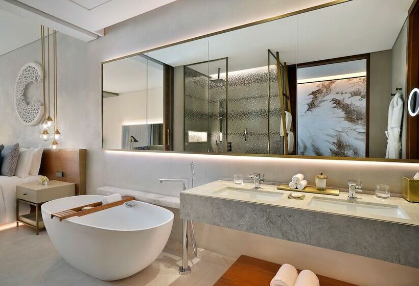 带观景的豪华间, The St. Regis Downtown, Dubai