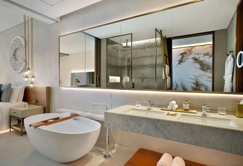 Deluxe-huone Näkymä, The St. Regis Downtown, Dubai
