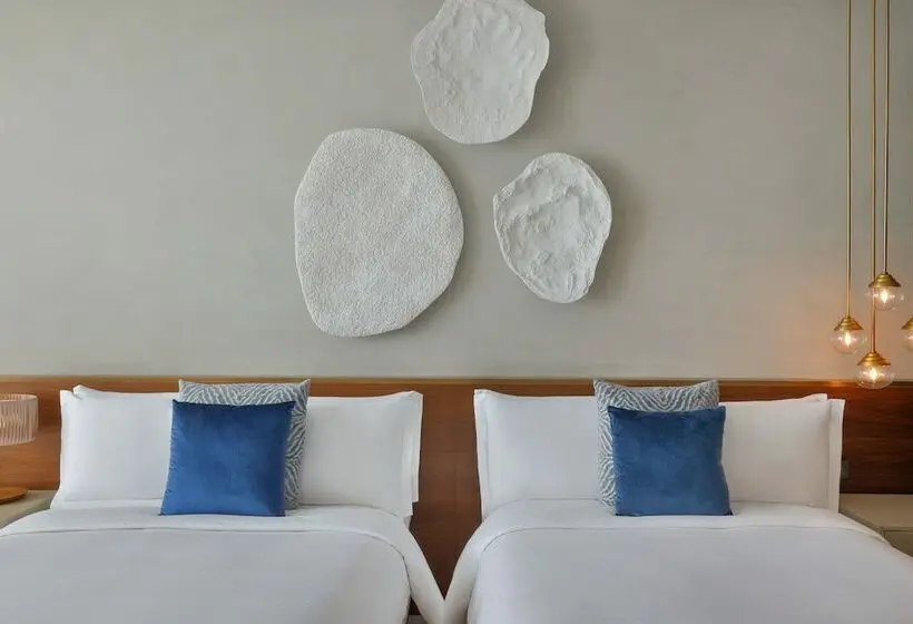 Deluxe-huone Näkymä, The St. Regis Downtown, Dubai