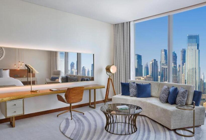 带大床的高级房间, The St. Regis Downtown, Dubai