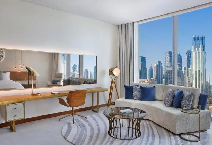 Superior-huone King-vuode, The St. Regis Downtown, Dubai