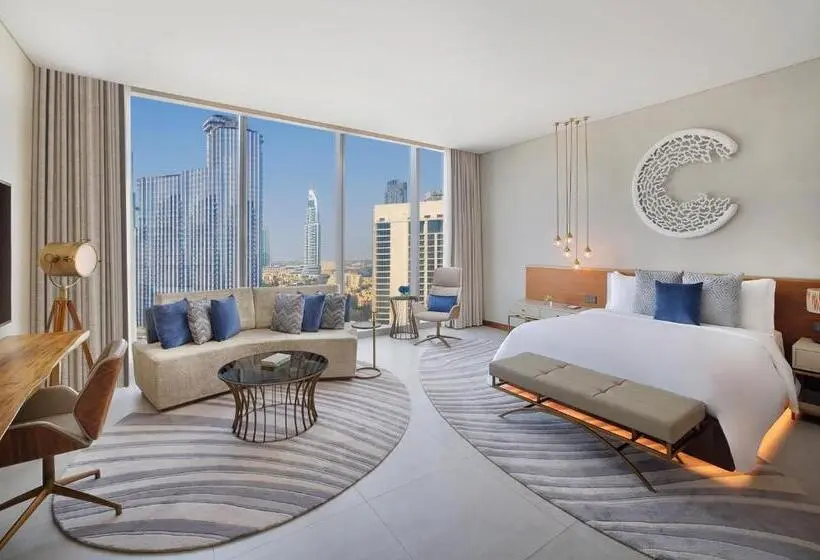 Superior-huone King-vuode, The St. Regis Downtown, Dubai
