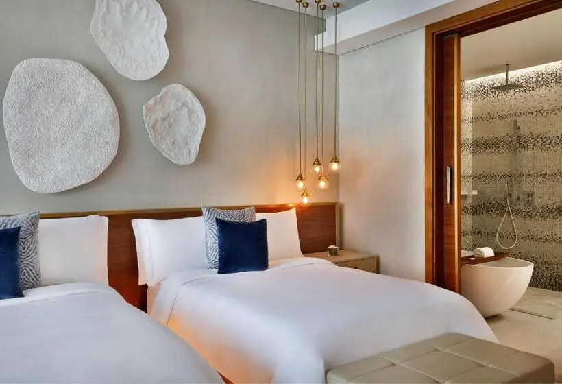 Superior-huone Näkymä, The St. Regis Downtown, Dubai