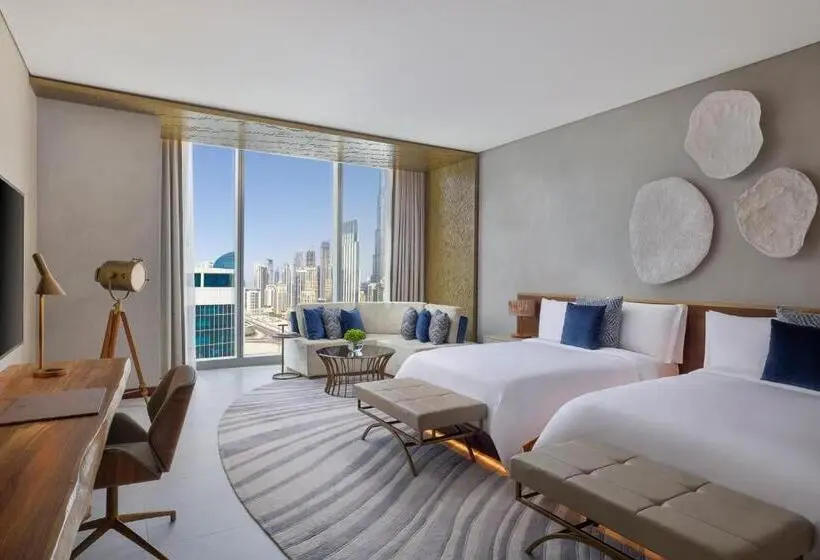 Superior-huone Näkymä, The St. Regis Downtown, Dubai