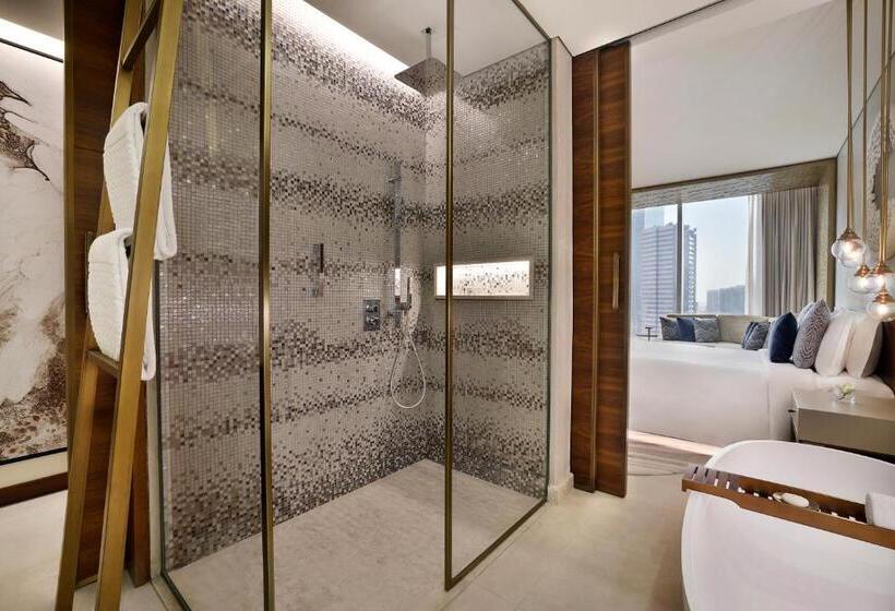 Номер Deluxe Кровать Кинг с Видом, The St. Regis Downtown, Dubai