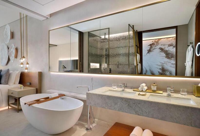 带观景的豪华间, The St. Regis Downtown, Dubai