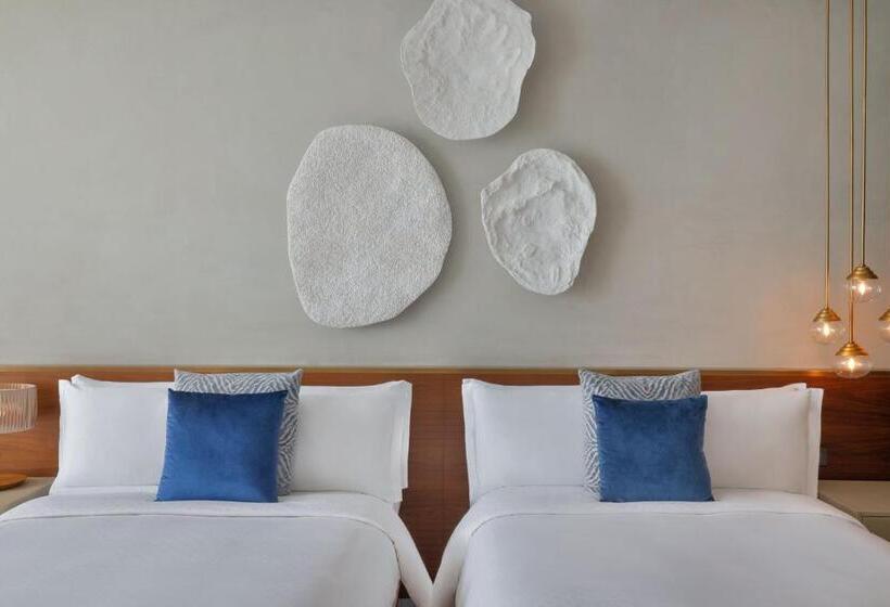 带观景的豪华间, The St. Regis Downtown, Dubai