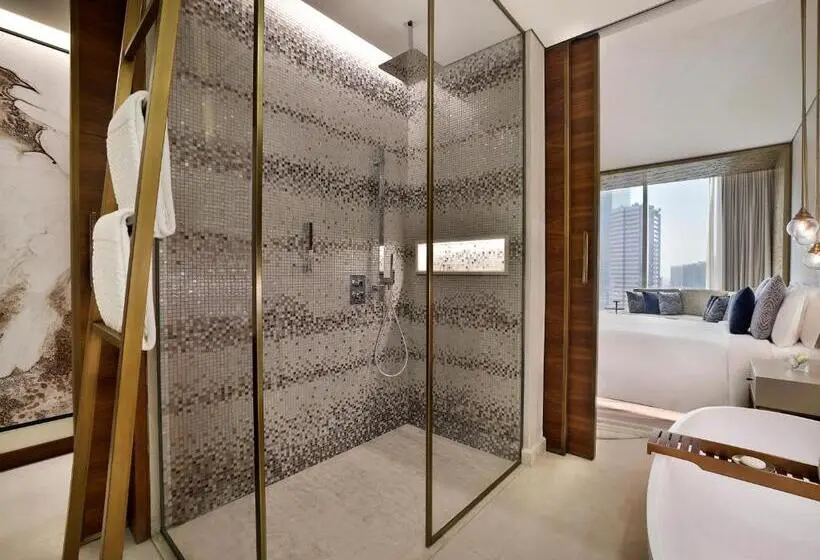 Deluxe-huone Näkymä, The St. Regis Downtown, Dubai