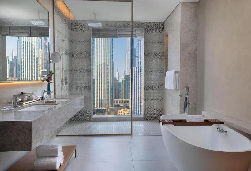 带大床的复式套间, The St. Regis Downtown, Dubai