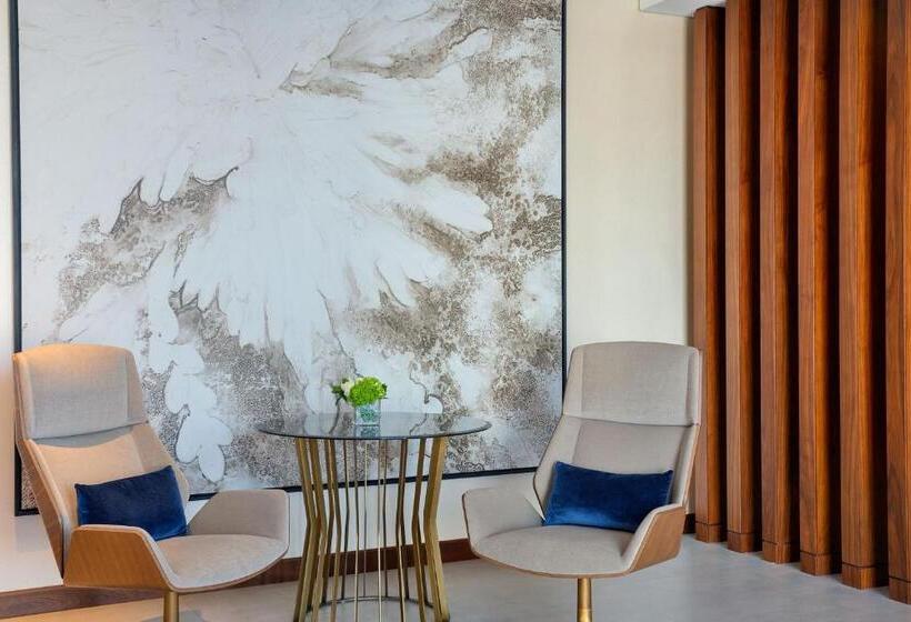 带大床的复式套间, The St. Regis Downtown, Dubai