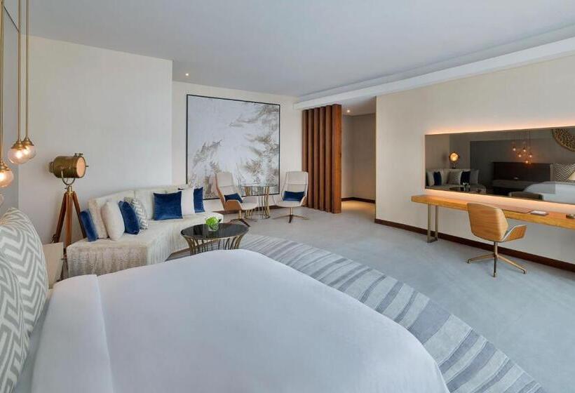 带大床的复式套间, The St. Regis Downtown, Dubai