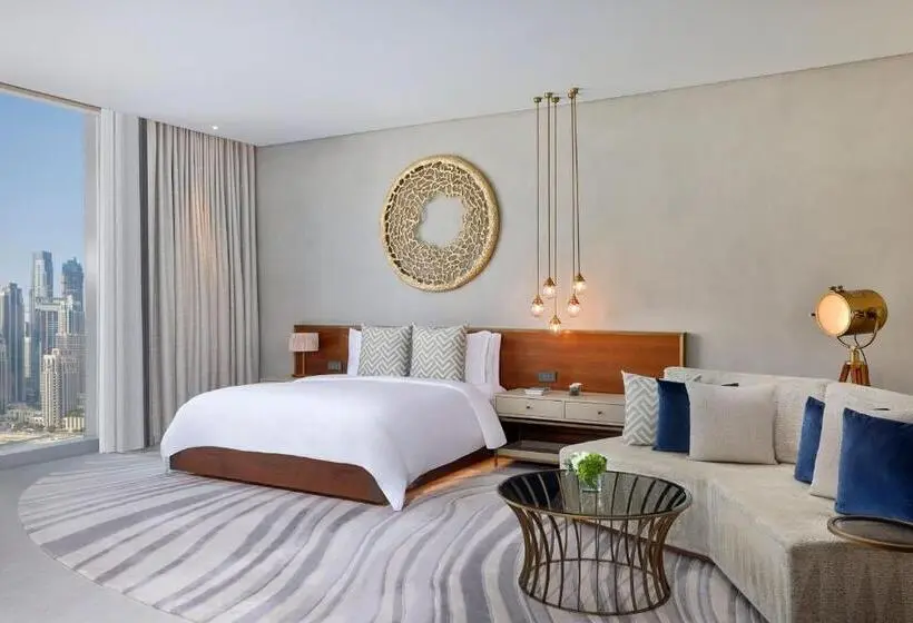 Deluxe Suite King Bed, The St. Regis Downtown, Dubai