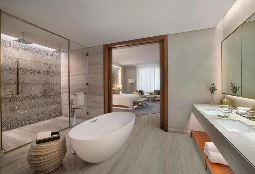 带大床的套房, The St. Regis Downtown, Dubai