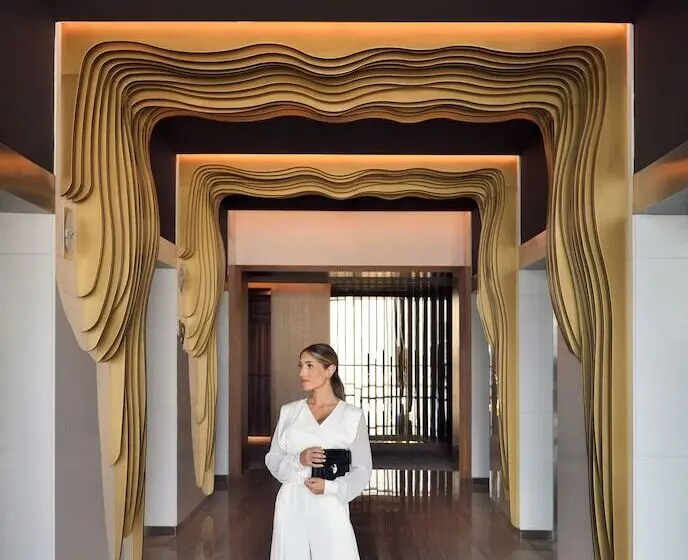 Superior-huone Näkymä, The St. Regis Downtown, Dubai