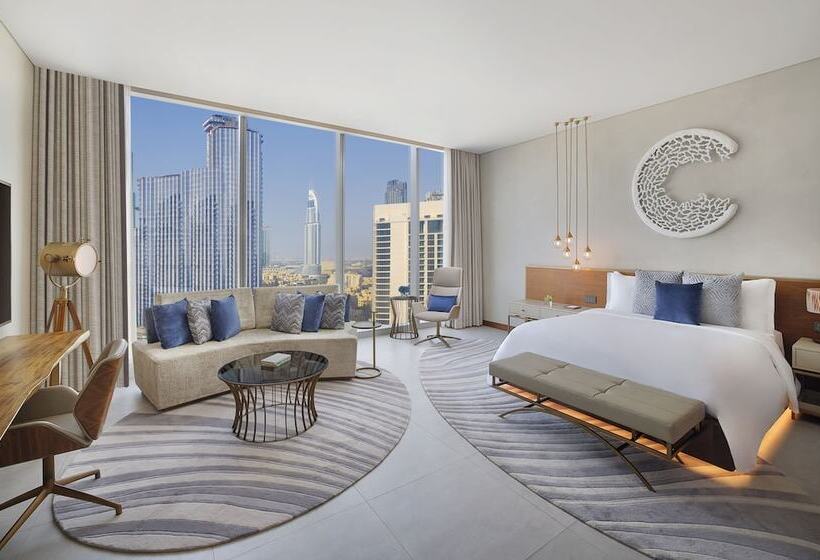 带观景的高级间, The St. Regis Downtown, Dubai