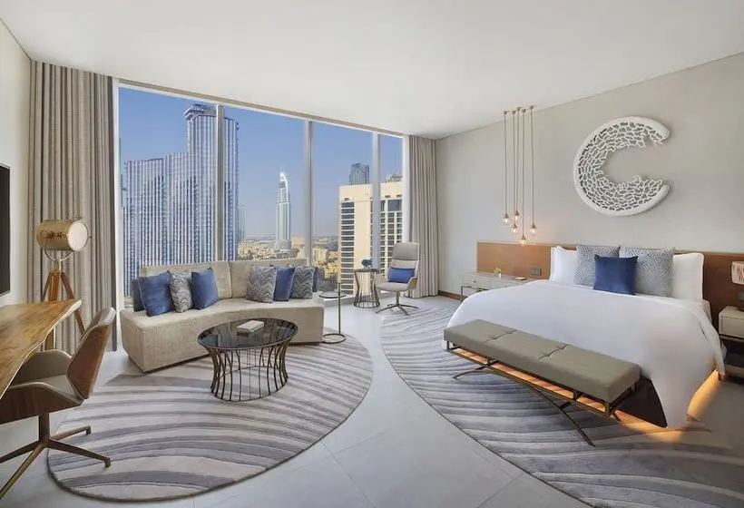Superior-huone Näkymä, The St. Regis Downtown, Dubai