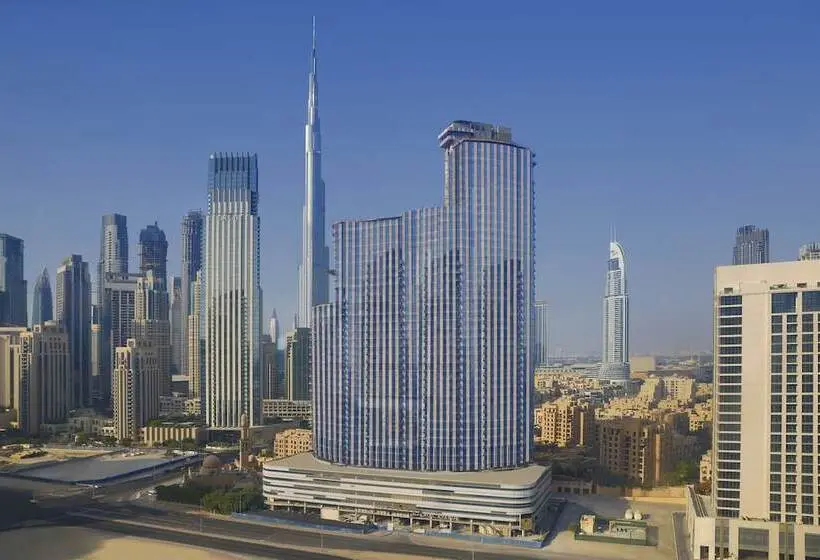 Perhesviitti 2 Makuuhuonetta, The St. Regis Downtown, Dubai