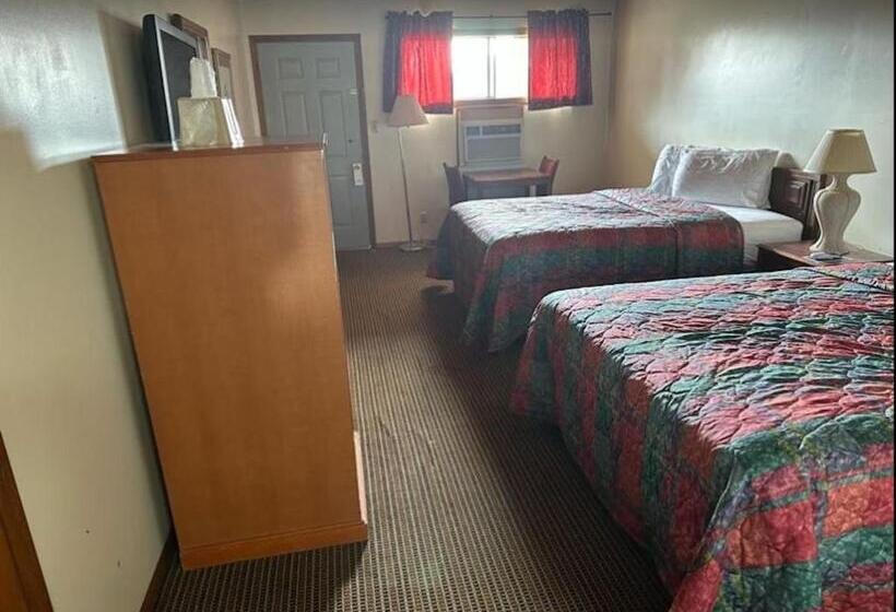 חדר סטנדרט שתי מיטות זוגיות, Love Hotels Western Holiday At Harlan Lake Ne