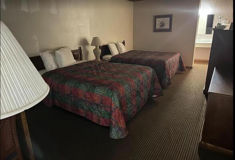 חדר סטנדרט שתי מיטות זוגיות, Love Hotels Western Holiday At Harlan Lake Ne