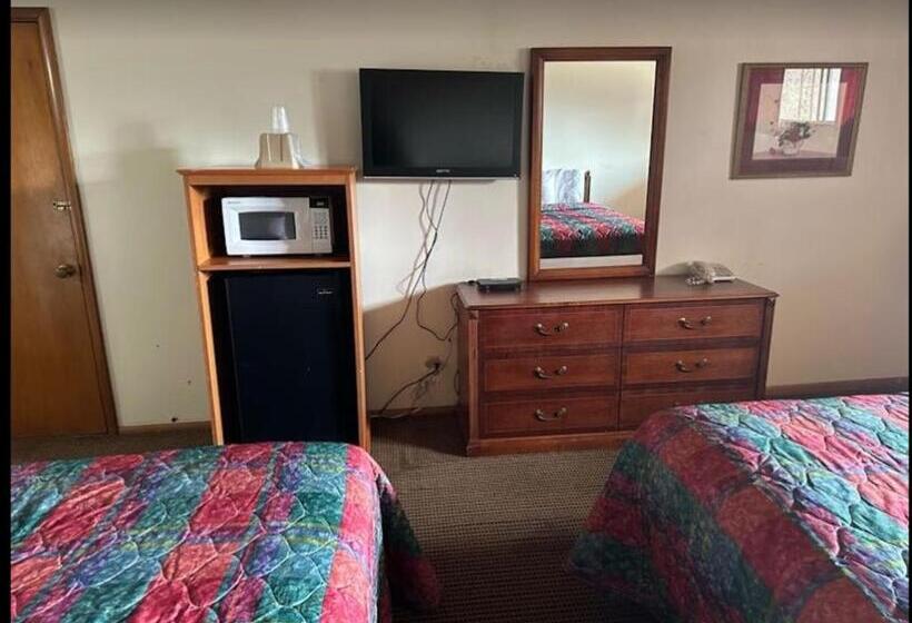 חדר סטנדרט שתי מיטות זוגיות, Love Hotels Western Holiday At Harlan Lake Ne