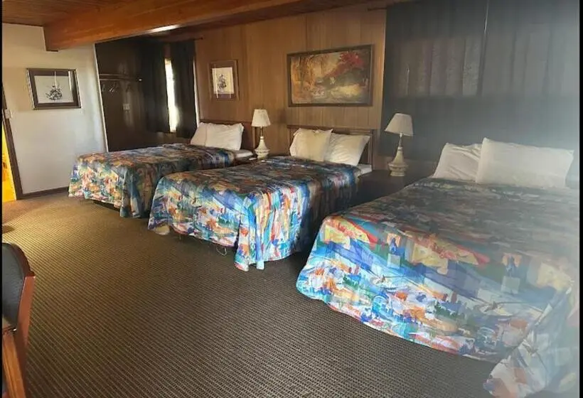 Standard-huone Queen-vuode, Love Hotels Western Holiday At Harlan Lake Ne