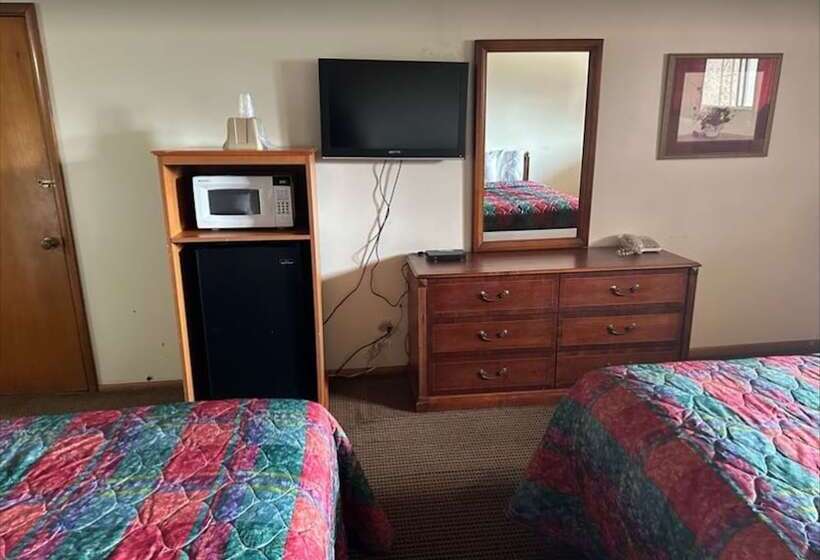 Номер Стандарт 2 Двуспальные Кровати, Love Hotels Western Holiday At Harlan Lake Ne