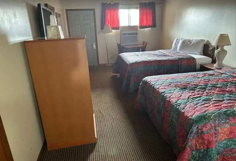Standard-huone 2 Parivuodetta, Love Hotels Western Holiday At Harlan Lake Ne