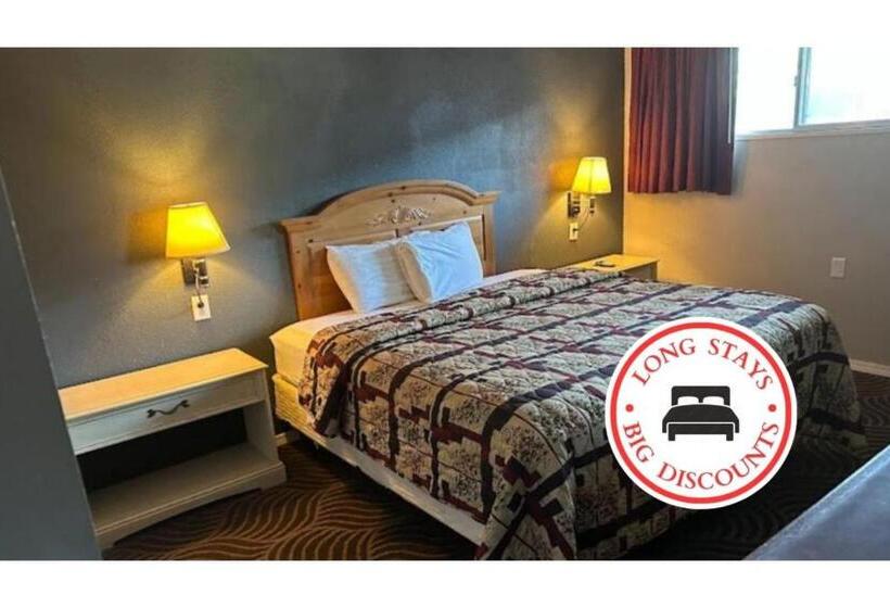 חדר סטנדרט עם מיטת קינג, Love Hotels Western Holiday At Harlan Lake Ne