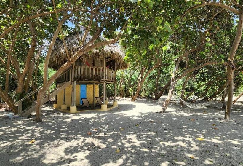 Бунгало Стандарт Вид на Море, Ecolodge Playa Brava Teyumakke