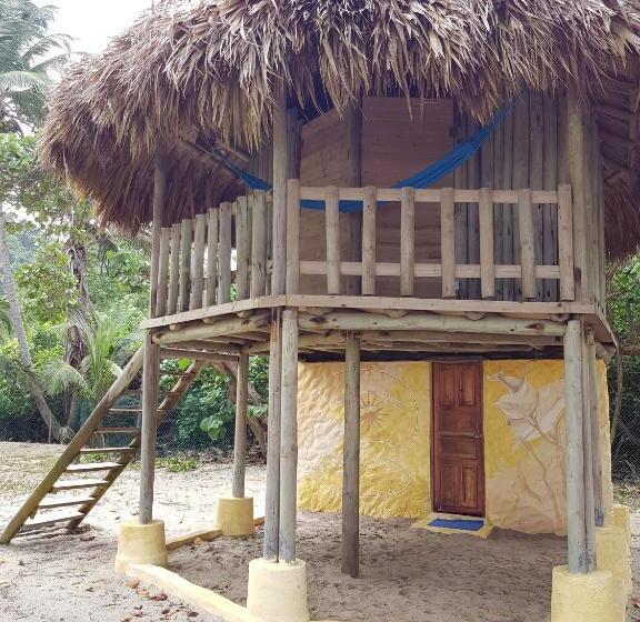 Бунгало Стандарт Вид на Море, Ecolodge Playa Brava Teyumakke
