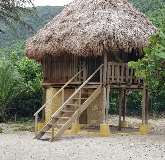 Бунгало Стандарт Вид на Море, Ecolodge Playa Brava Teyumakke