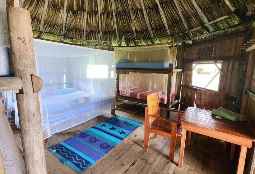 Семейное Бунгало, Ecolodge Playa Brava Teyumakke