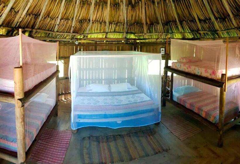 Семейное Бунгало, Ecolodge Playa Brava Teyumakke